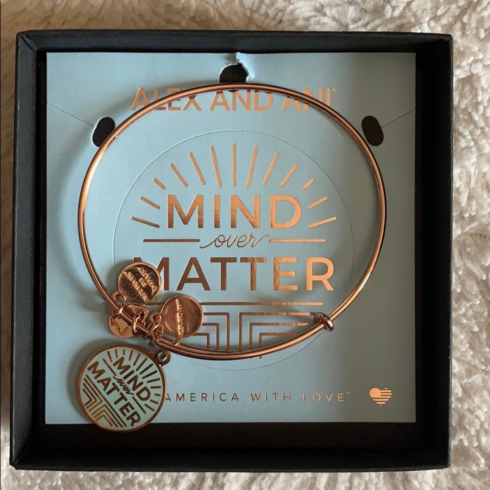 Alex and Ani MIND OVER MATTER bracelet